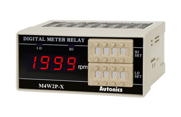 M4Y/ M5W/ M4W/ M4M (Tachometer / Speed Meter)Series Digital Tachometers (Speed Meters)